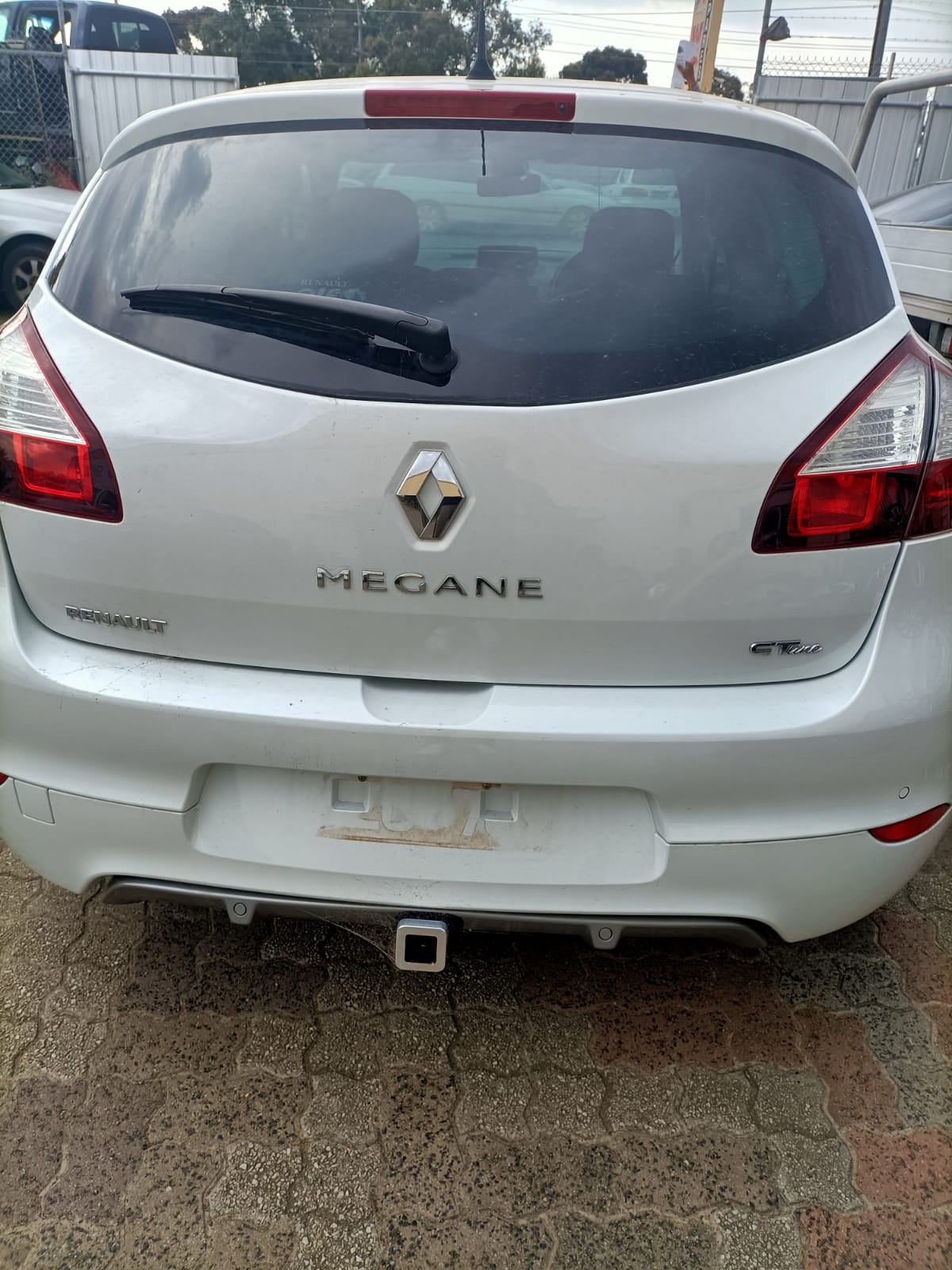 2016 RENAULT MEGANE PETROL, 1.2, BFB/LFF/KFB, 06/16-02/20 233001071R STARTER