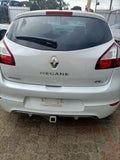 2016 RENAULT MEGANE RIGHT FRONT DOOR LOCK, X32/B95/K95, 5DR HATCH/WAGON, P/N 805020001R, 09/10-05/16 805020001R DOOR BOOT GATE LOCK