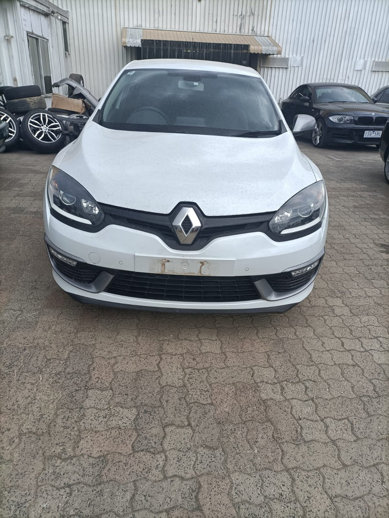 2016 RENAULT MEGANE RIGHT FRONT DOOR LOCK, X32/B95/K95, 5DR HATCH/WAGON, P/N 805020001R, 09/10-05/16 805020001R DOOR BOOT GATE LOCK