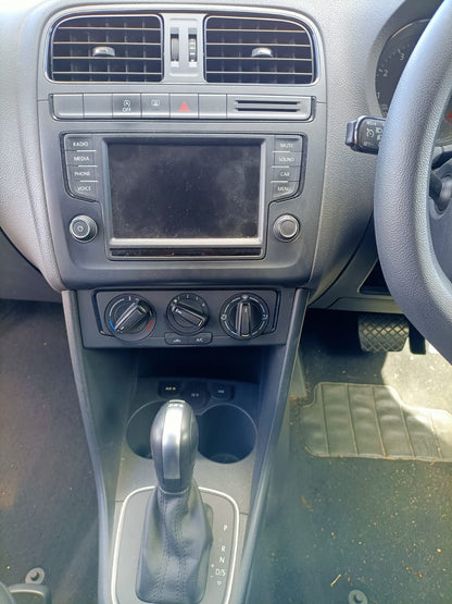 2015 VOLKSWAGEN POLO ENGINE ECU, 1.2, PETROL, CJZC CODE, ECU ONLY, 6R, 05/14-09/17  ECU