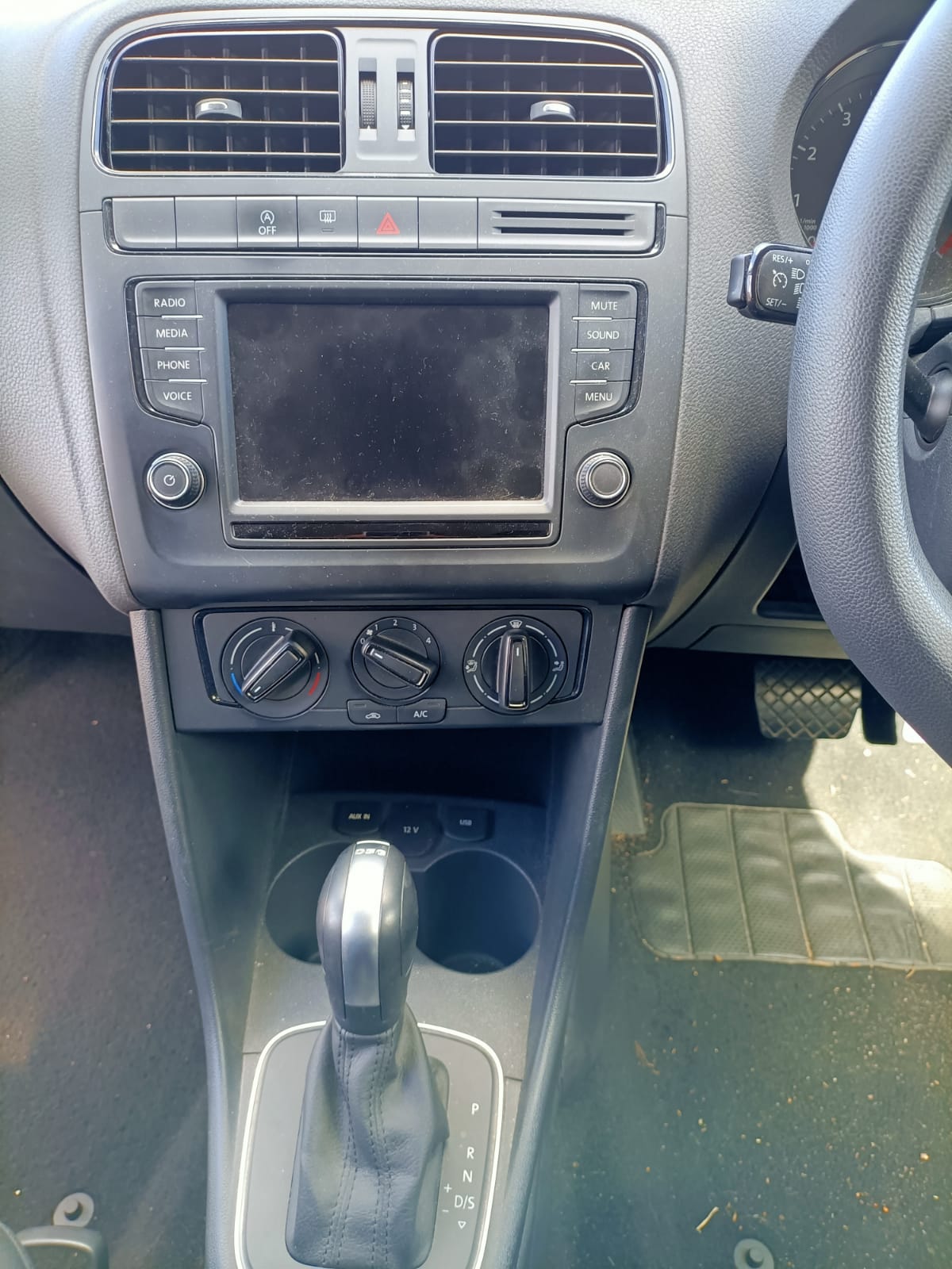 2015 VOLKSWAGEN POLO ENGINE ECU, 1.2, PETROL, CJZC CODE, ECU ONLY, 6R, 05/14-09/17  ECU