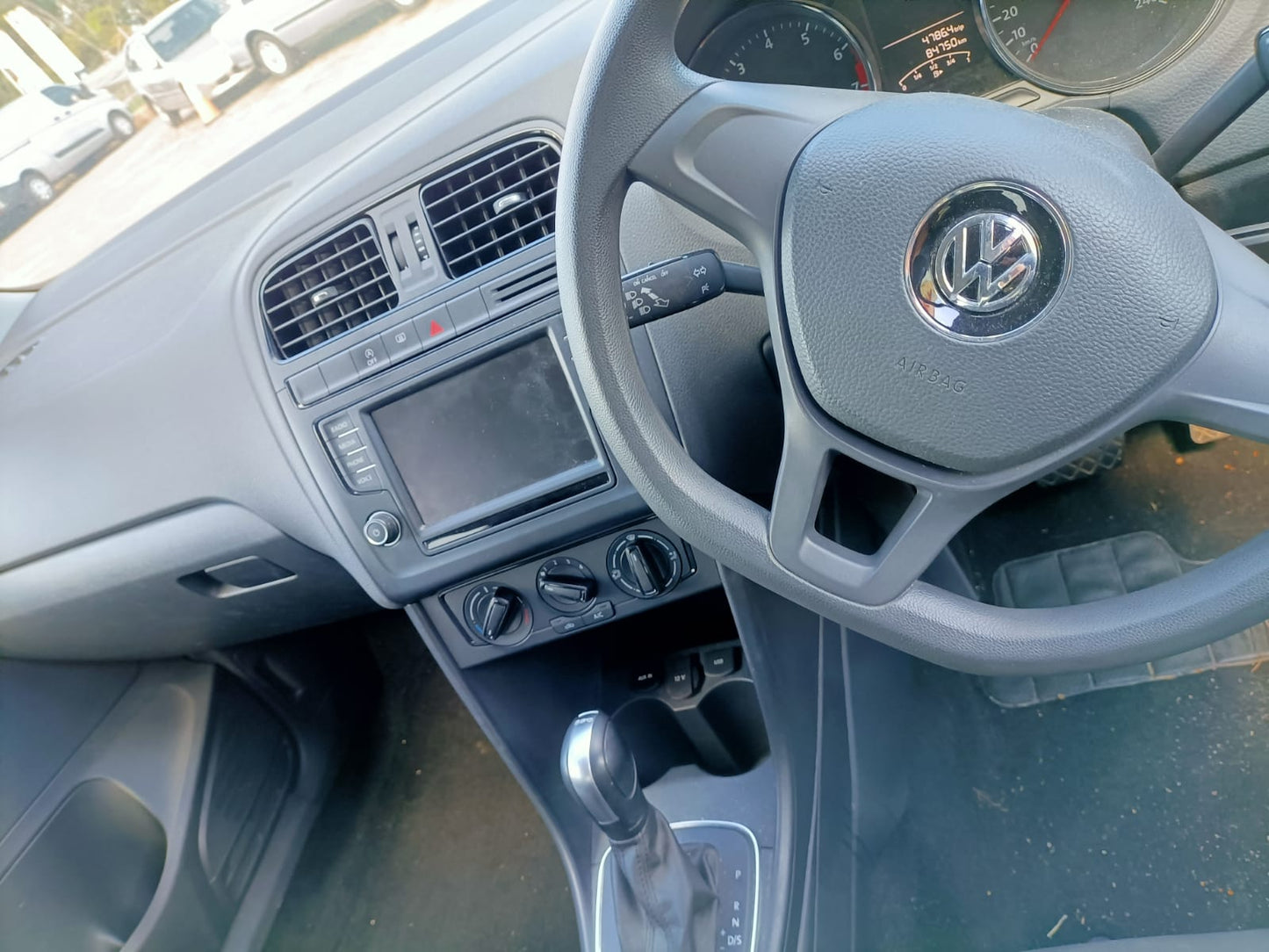 2015 VOLKSWAGEN POLO ENGINE ECU, 1.2, PETROL, CJZC CODE, ECU ONLY, 6R, 05/14-09/17  ECU