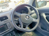 2015 VOLKSWAGEN POLO LEFT FRONT DOOR LOCK, 6R, P/N 5K2837015J, 05/10-09/17 5K2837015J DOOR BOOT GATE LOCK