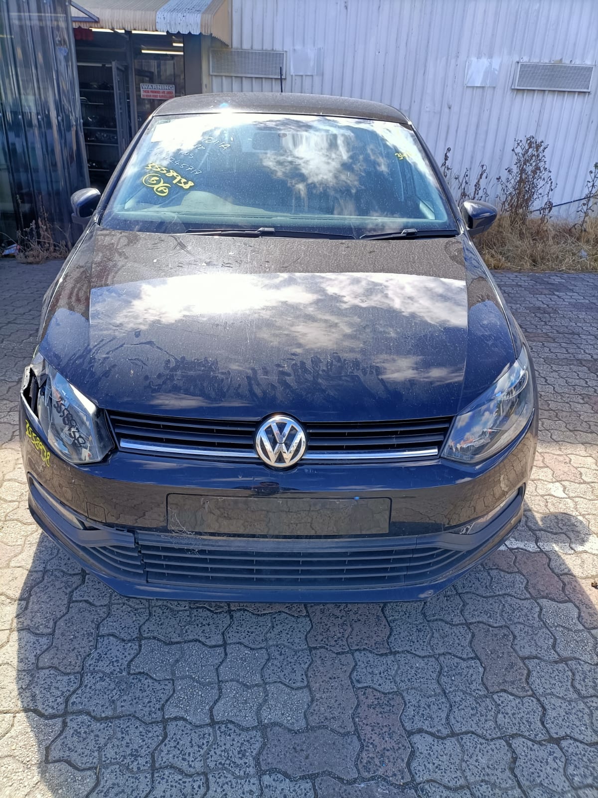 2015 VOLKSWAGEN POLO ENGINE ECU, 1.2, PETROL, CJZC CODE, ECU ONLY, 6R, 05/14-09/17  ECU