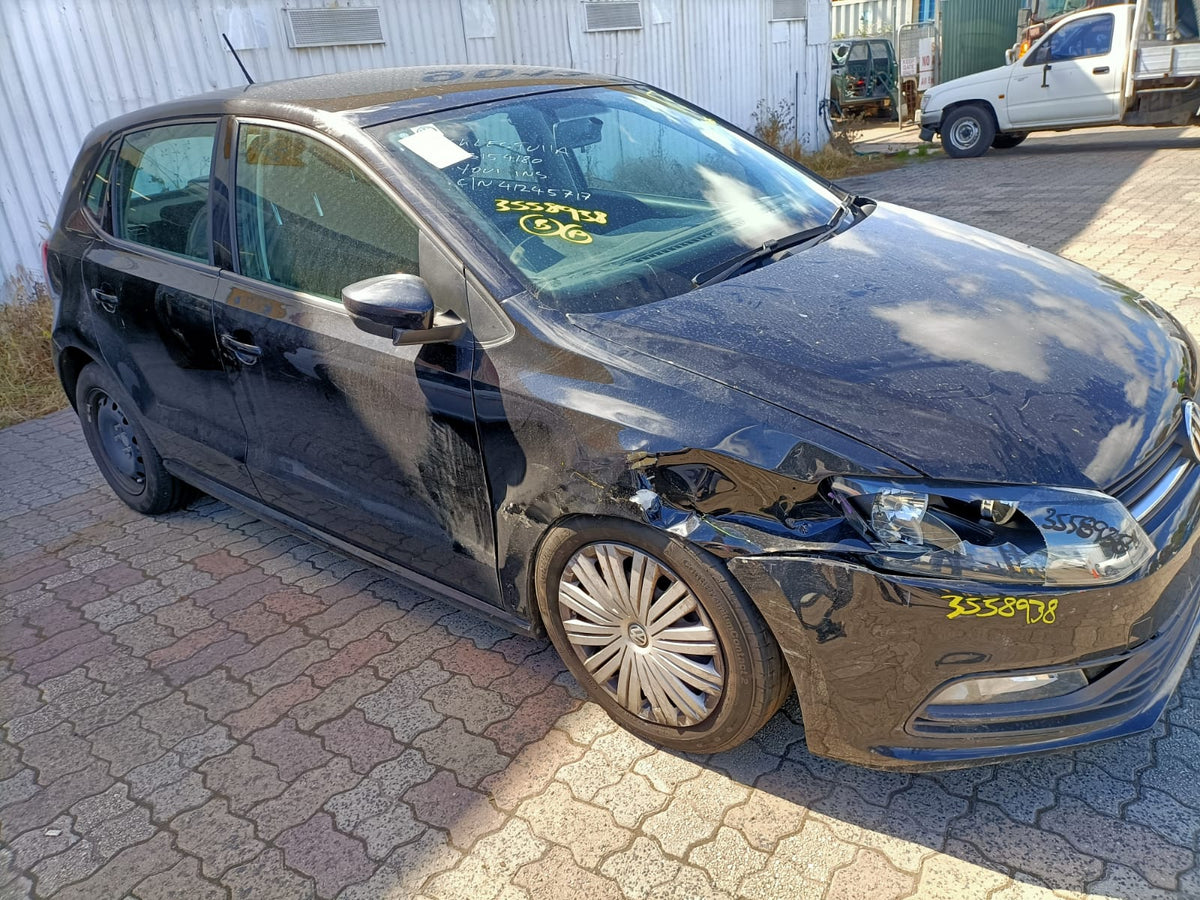 2015 VOLKSWAGEN POLO 6R, PAIR, 05/10-09/17 6R0857551K  6R0857552AL SUNVISOR