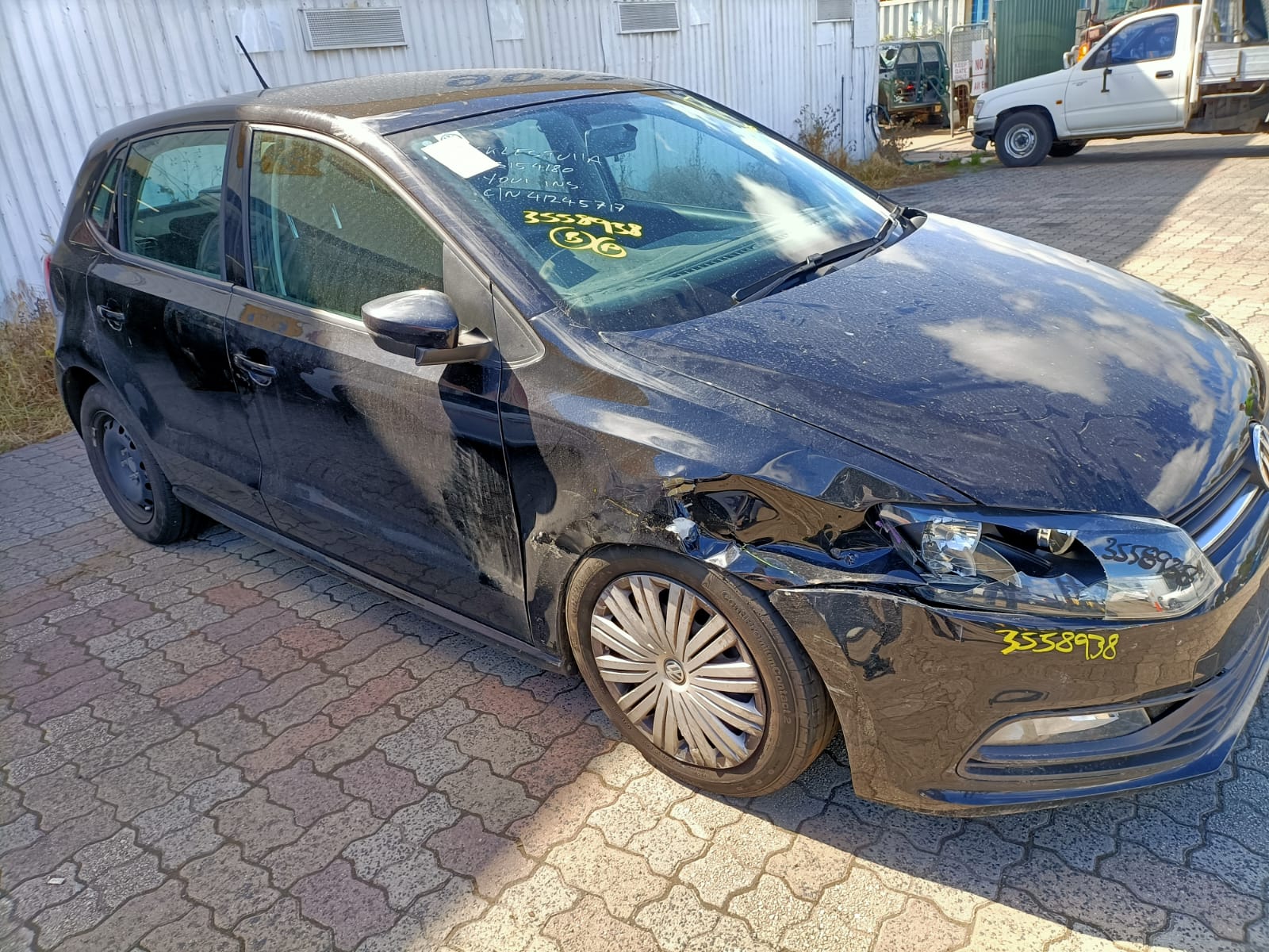 2015 VOLKSWAGEN POLO PETROL, 1.2, CJZA/CJZC/CJZD CODE, VALEO, 140AMP, 6R, 05/14-09/17 04C903023K ALTERNATOR