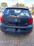 2015 VOLKSWAGEN POLO AUTO, PETROL, 1.2, TURBO, 6R, REZ CODE, 05/14-09/17 REZ TRANS GEARBOX