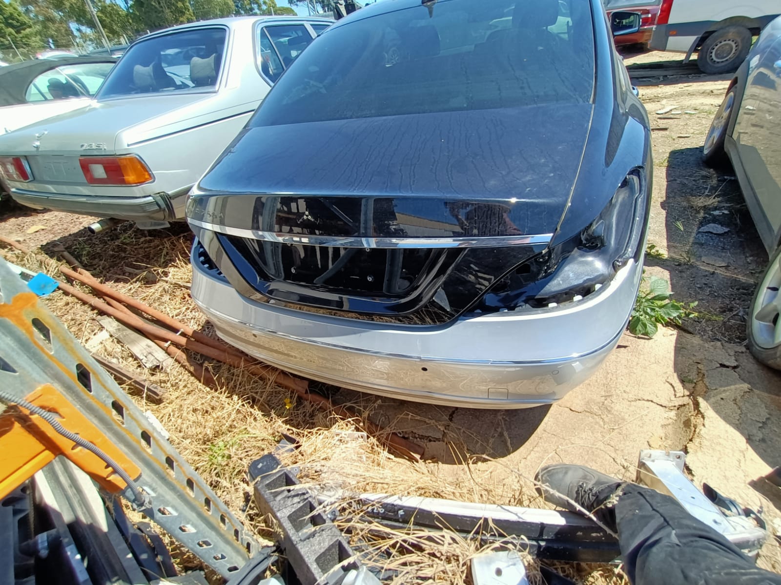 2016 MERCEDES CLS CLASS C218, 06/11-02/18 A2078200642 LEFT FRONT WINDOW REG MOTOR