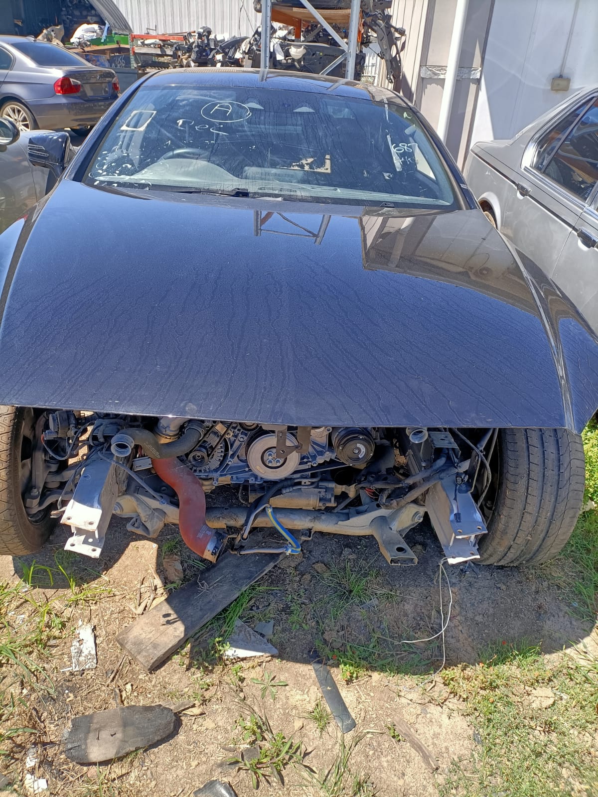 2016 MERCEDES CLS CLASS C218, 06/11-02/18 A2078200542 LEFT REAR WND REG MOTOR