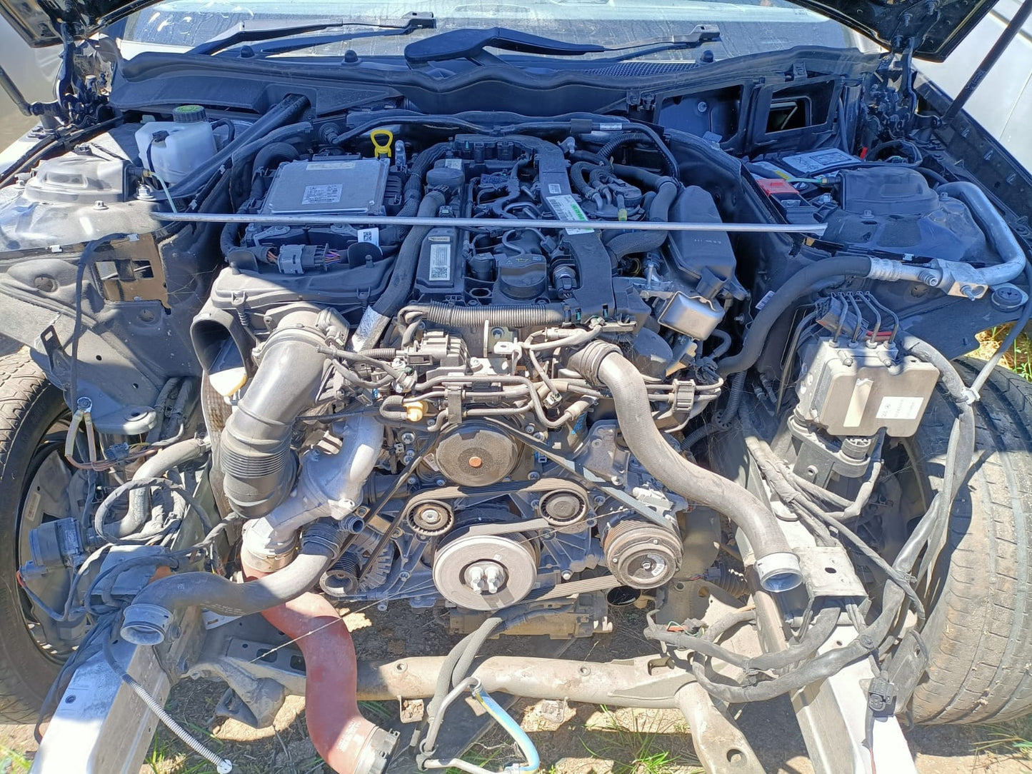 2016 MERCEDES CLS CLASS C218, 06/11-02/18  MISC