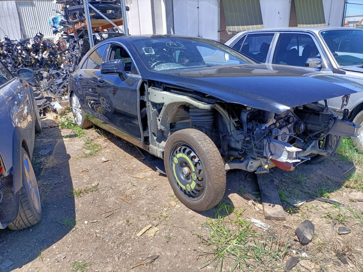 2016 MERCEDES CLS CLASS C218, 06/11-02/18 A2078200542 LEFT REAR WND REG MOTOR