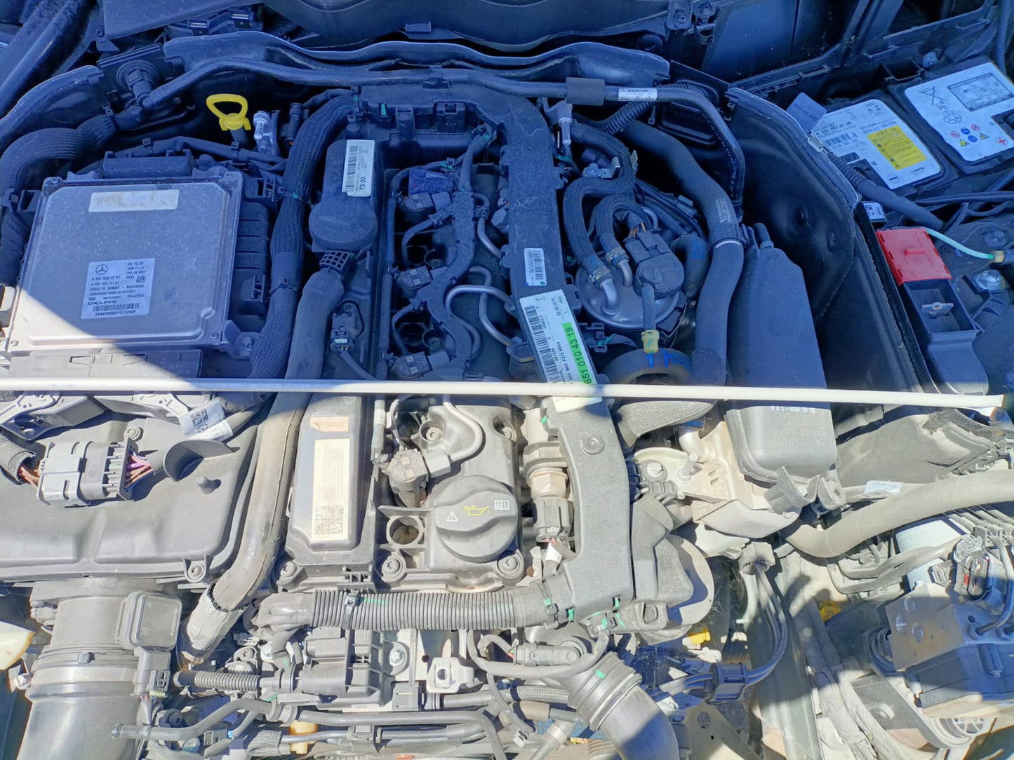 2016 MERCEDES CLS CLASS FUEL DOOR, C218, 06/11-02/18  FUEL DOOR FILLER