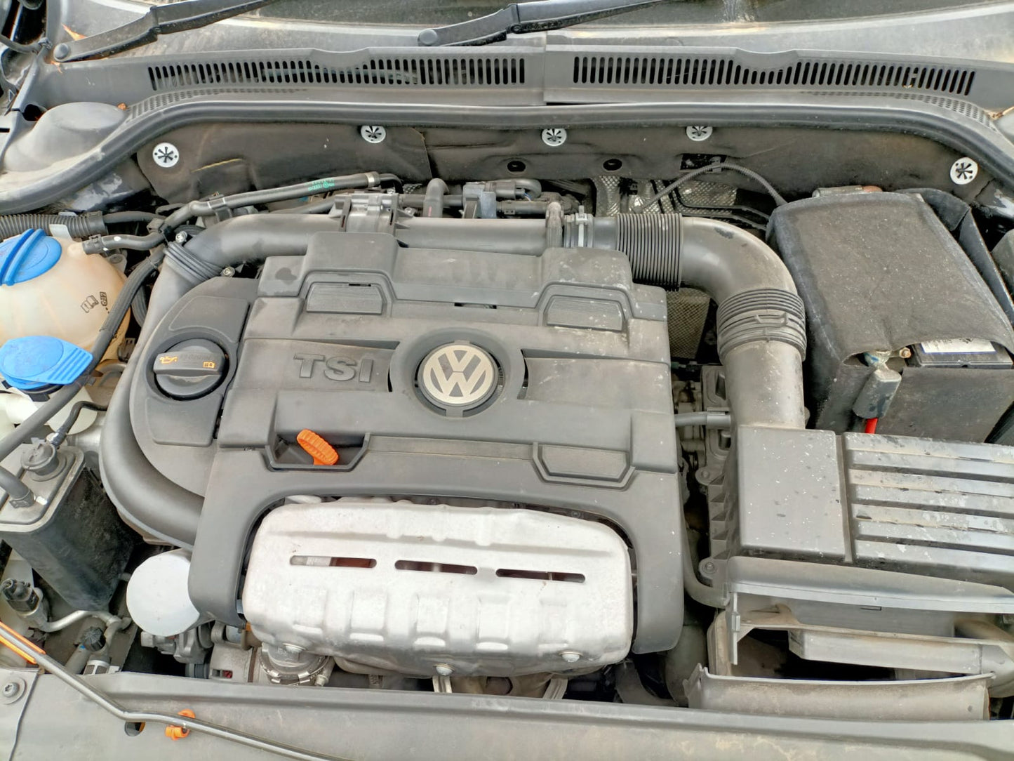 2013 VOLKSWAGEN JETTA 1B, 02/11-12/17 5C6839461D LEFT REAR WND REG MOTOR