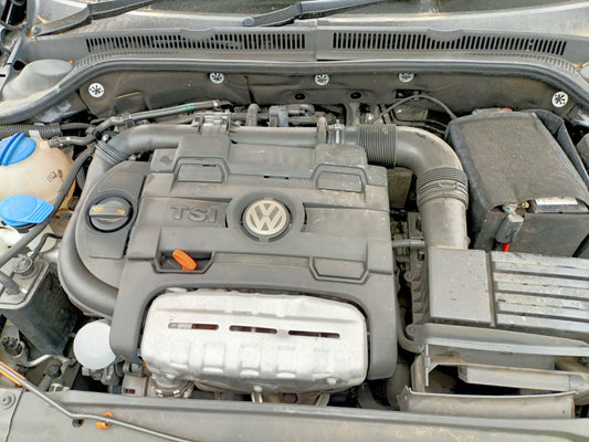 2013 VOLKSWAGEN JETTA 1B, 02/11-12/17 5C6845201B LEFT FRONT DOOR WINDOW