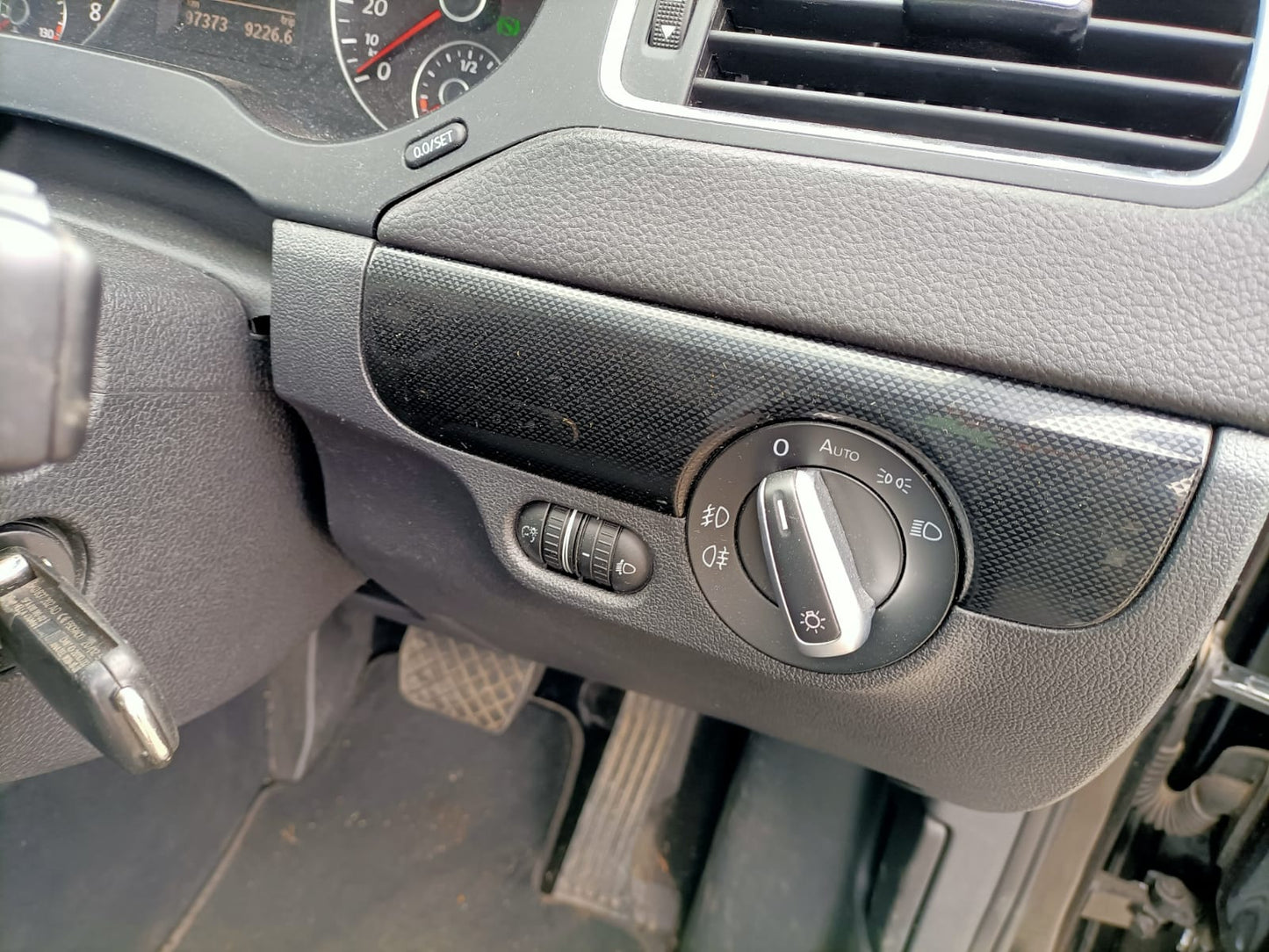 2013 VOLKSWAGEN JETTA 1B, 02/11-12/17 5C6845025A LEFT REAR DOOR WINDOW