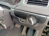 2013 VOLKSWAGEN JETTA 1B, 02/11-12/17 5C6845201B LEFT FRONT DOOR WINDOW