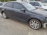 2013 VOLKSWAGEN JETTA 1B, 02/11-12/17 5C6845201B LEFT FRONT DOOR WINDOW