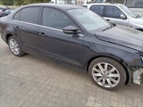 2013 VOLKSWAGEN JETTA 1B, 02/11-12/17 5C6845201B LEFT FRONT DOOR WINDOW