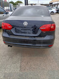 2013 VOLKSWAGEN JETTA 1B, 02/11-12/17 5C6845201B LEFT FRONT DOOR WINDOW