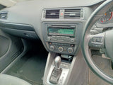 2013 VOLKSWAGEN JETTA 1B, 02/11-12/17 5C6845201B LEFT FRONT DOOR WINDOW