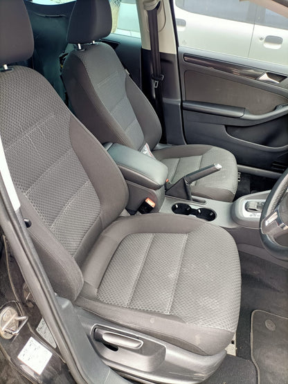 2013 VOLKSWAGEN JETTA 1B, 02/11-12/17 5C6845025A LEFT REAR DOOR WINDOW