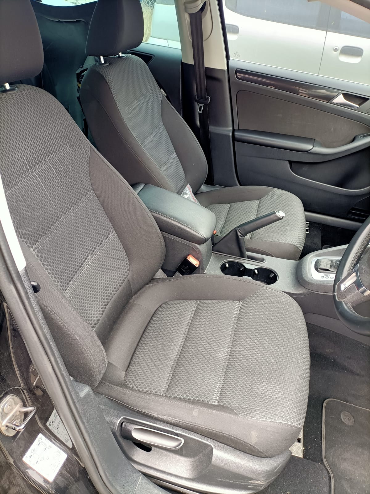 2013 VOLKSWAGEN JETTA LEFT FRONT DOOR LOCK, P/N 5K2837015D, 1B, 02/11-12/17 5K2837015D DOOR BOOT GATE LOCK