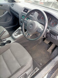 2013 VOLKSWAGEN JETTA 1B, 02/11-12/17 5C6845201B LEFT FRONT DOOR WINDOW
