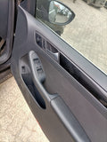 2013 VOLKSWAGEN JETTA 1B, 02/11-12/17 5C6845201B LEFT FRONT DOOR WINDOW