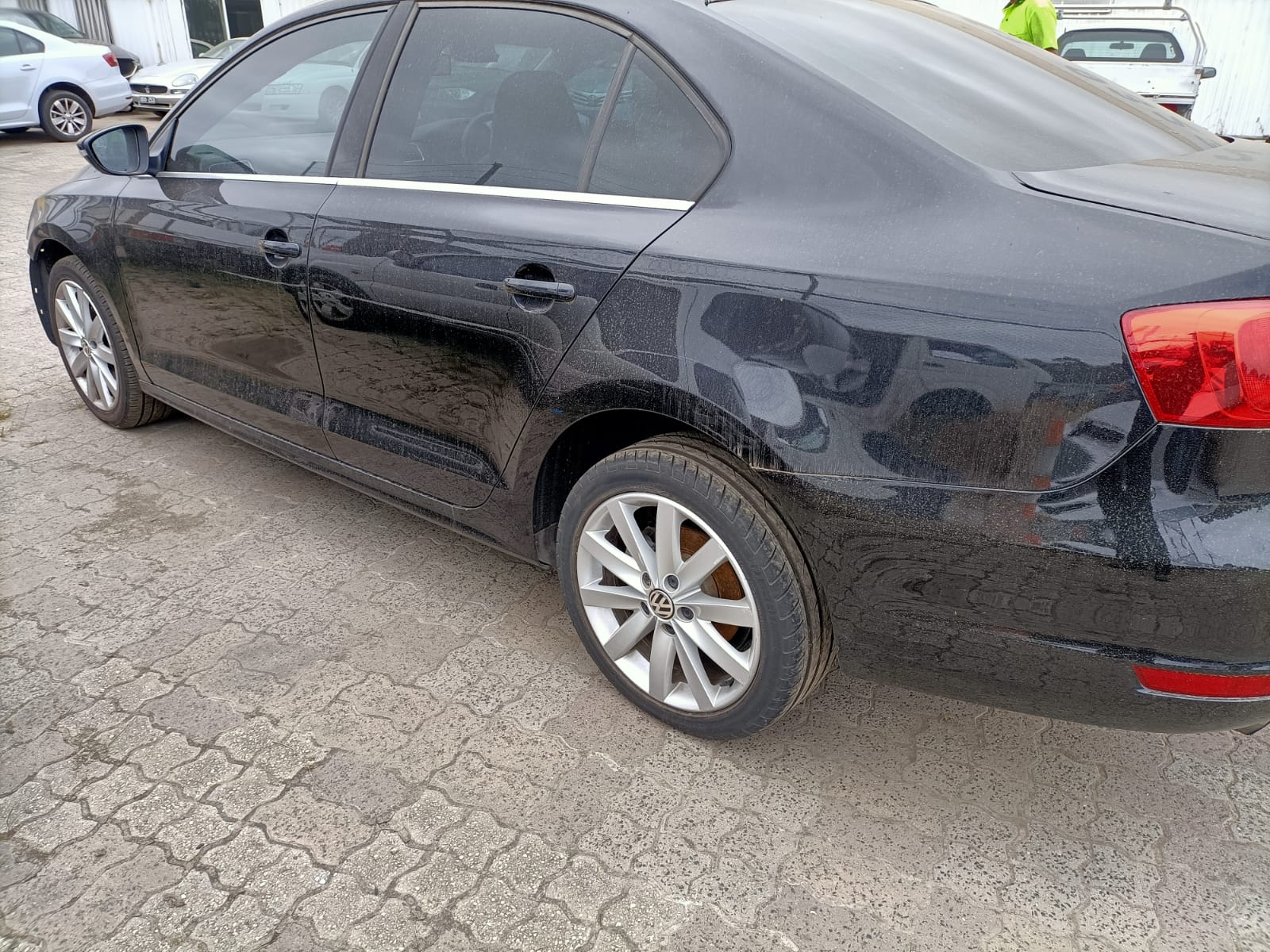 2013 VOLKSWAGEN JETTA 1B, 02/11-12/17 5C6839461D LEFT REAR WND REG MOTOR