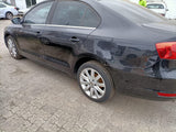 2013 VOLKSWAGEN JETTA 1B, 02/11-12/17 5C6845201B LEFT FRONT DOOR WINDOW