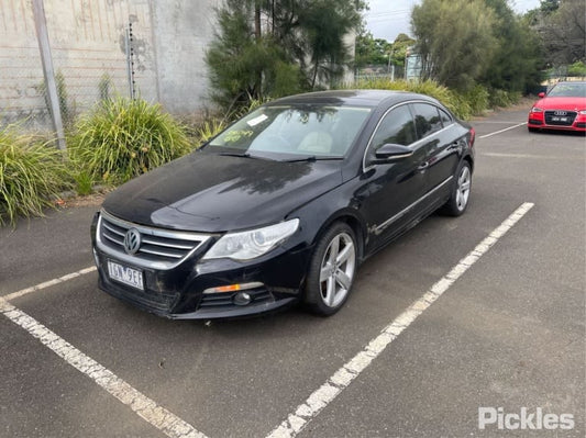2010 VOLKSWAGEN PASSAT RIGHT FRONT DOOR LOCK, 3CC, SEDAN, NON KEYLESS TYPE, P/N 5N2837016C, 01/09-06/12 5N2837016C DOOR BOOT GATE LOCK
