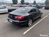 2010 VOLKSWAGEN PASSAT CD STACKER-6 DISC IN CENTRE (RCD500), SILVER BUTTON CD TYPE, 3C/MK6 B6, 03/06-09/10  1T0035680C RADIO CD DVD SAT TV