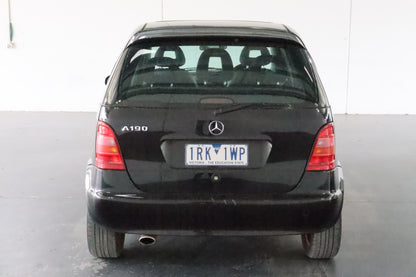 2001 MERCEDES A CLASS W168, SWB TYPE, VIN WDB1680..., 10/98-03/05 A1687302605 RIGHT REAR DOOR SLIDING