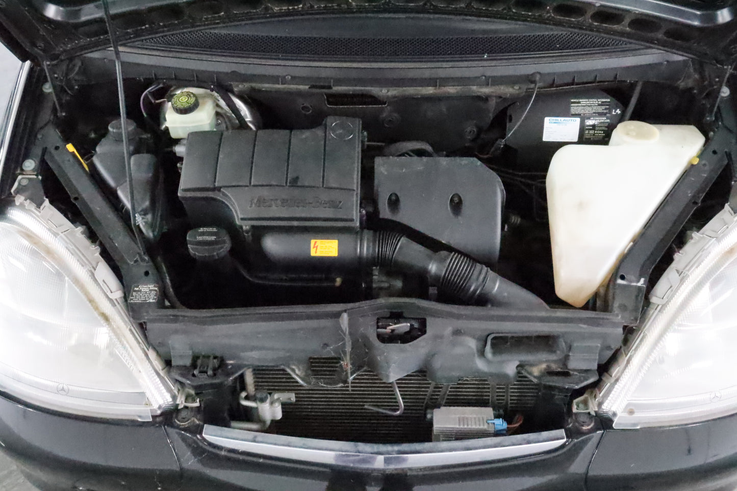 2001 MERCEDES A CLASS W168, POWER, 2-PIN, BLACK MOTOR, BOLT TYPE, 10/98-05/05  LEFT FRONT WINDOW REG MOTOR