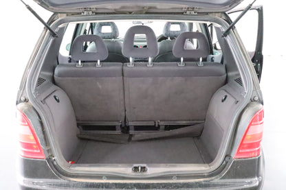 2001 MERCEDES A CLASS W168, POWER, 2-PIN, BLACK MOTOR, BOLT TYPE, 10/98-05/05  LEFT FRONT WINDOW REG MOTOR