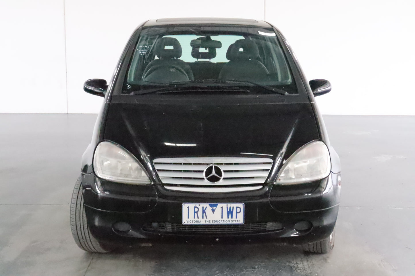 2001 MERCEDES A CLASS W168 MAIN 10/98-05/05  LEFT FRONT DOOR WINDOW
