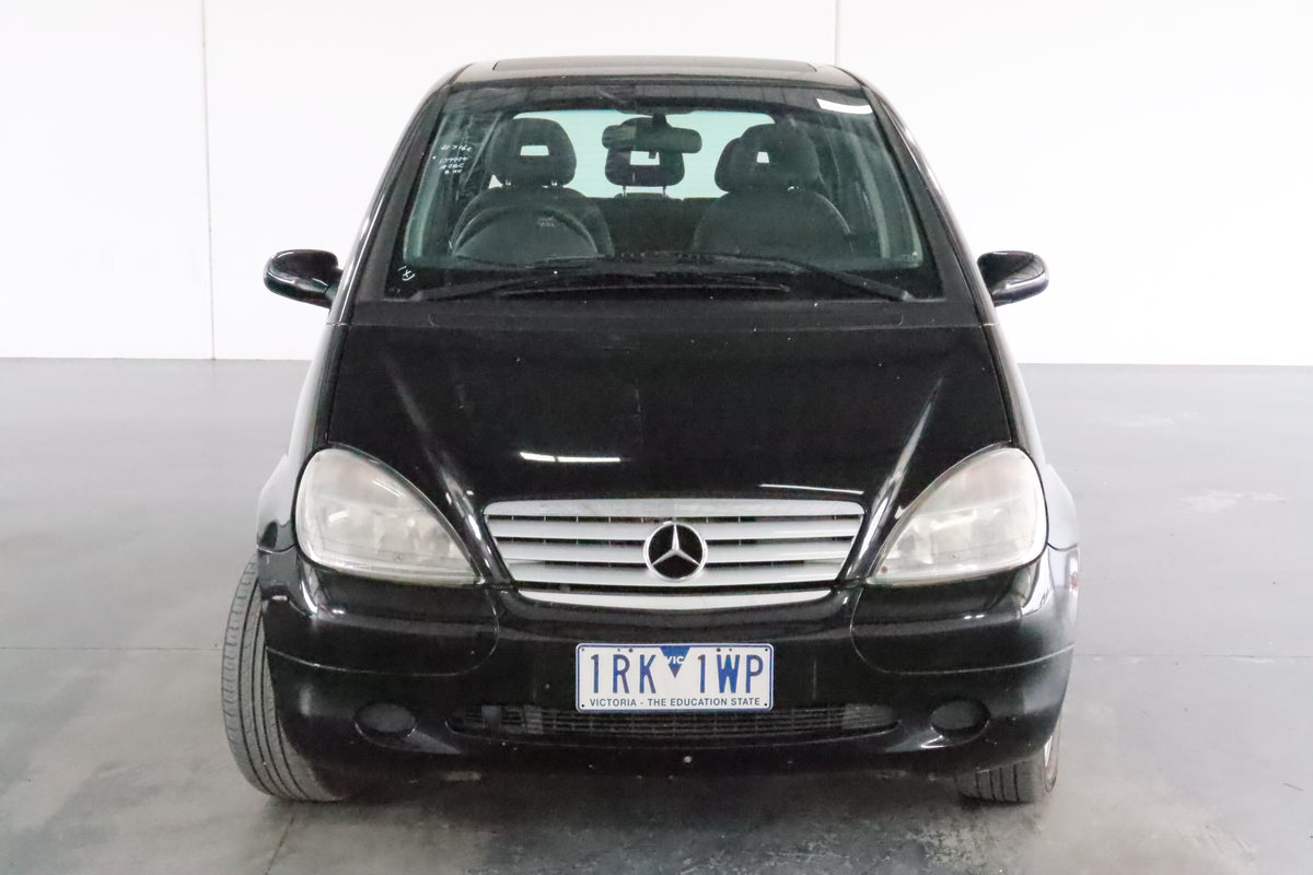 2001 MERCEDES A CLASS W168, SWB TYPE, VIN WDB1680..., 10/98-03/05 A1687302605 RIGHT REAR DOOR