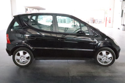 2001 MERCEDES A CLASS W168, POWER, 2-PIN, BLACK MOTOR, BOLT TYPE, 10/98-05/05  LEFT FRONT WINDOW REG MOTOR