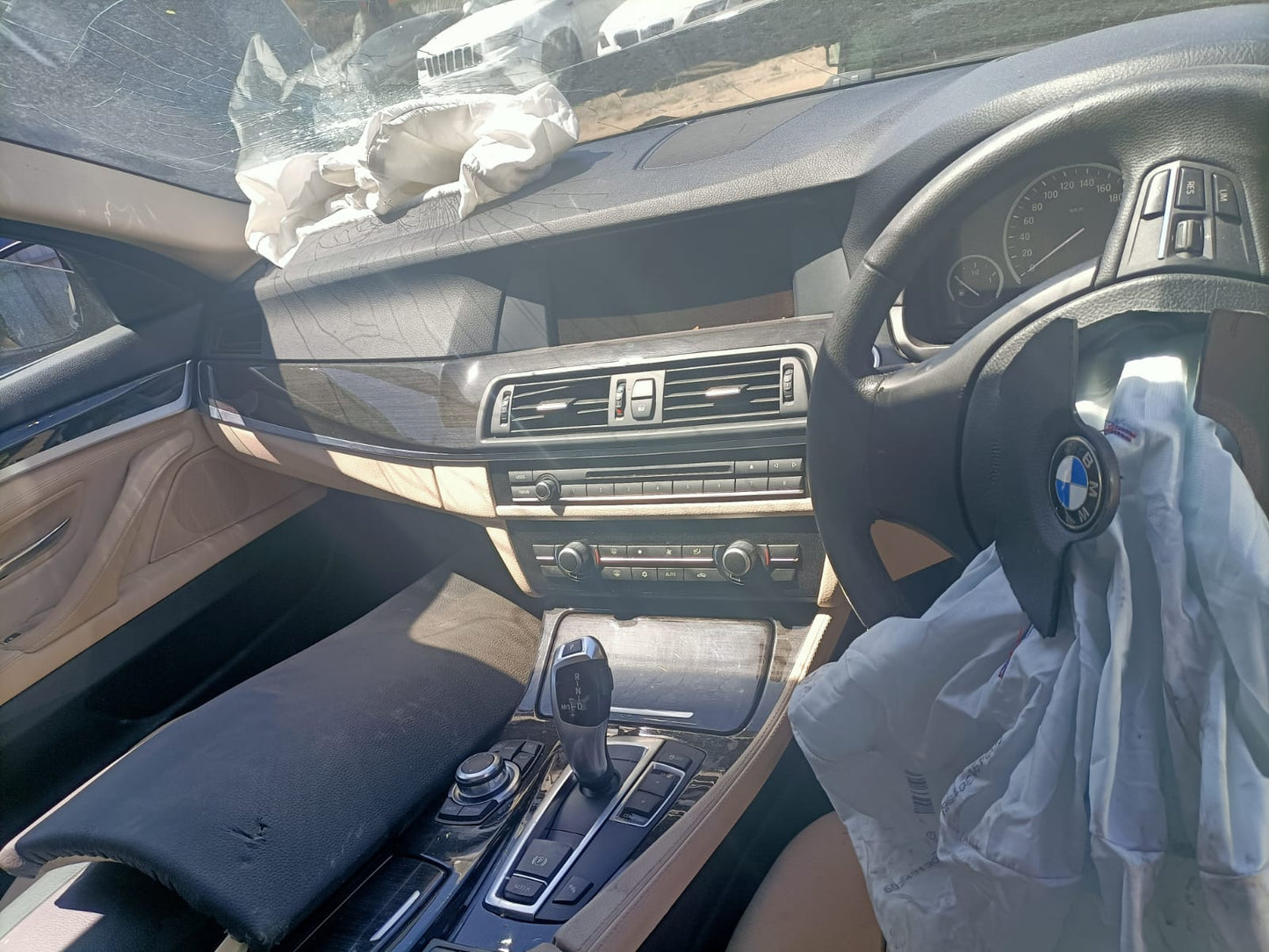 2012 BMW 5 SERIES F10, REAR, AUTO T/M, PETROL, 2.0, TURBO, N20 CODE, 528i, 09/11-01/17 33207581022 RIGHT DRIVESHAFT