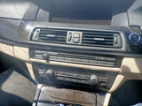 2012 BMW 5 SERIES HEAD UNIT, HIGH, W/ PROFESSIONAL NAV & DAB, F10/F11, 05/10-01/17 65829253944 RADIO CD DVD SAT TV
