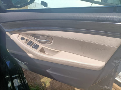 2012 BMW 5 SERIES HEAD UNIT, HIGH, W/ PROFESSIONAL NAV & DAB, F10/F11, 05/10-01/17 65829253944 RADIO CD DVD SAT TV