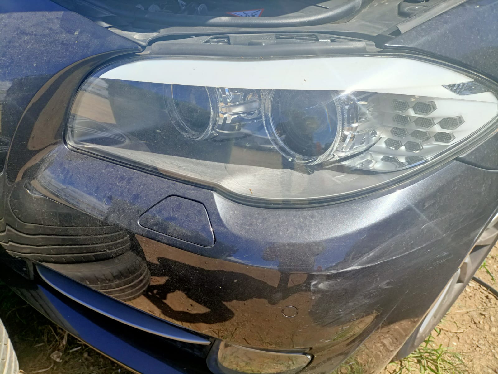 2012 BMW 5 SERIES F07, RH SIDE, 02/10-10/17  SUNVISOR