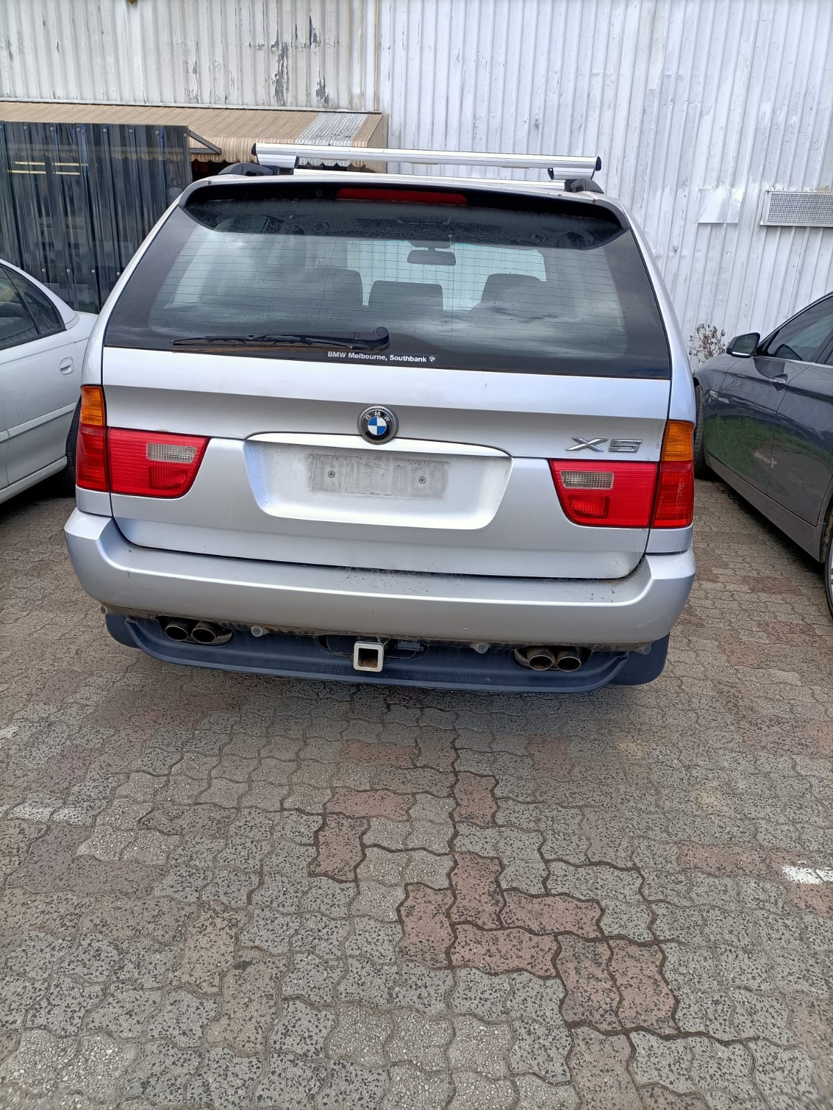 2002 BMW X5 ENGINE ECU, 4.4, PETROL, AUTO T/M, E53, 11/00-08/06  ECU