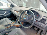 2002 BMW X5 HEAD UNIT, 6 DISC CD STACKER (IN BOOT), E53, 11/00-08/06  RADIO CD DVD SAT TV
