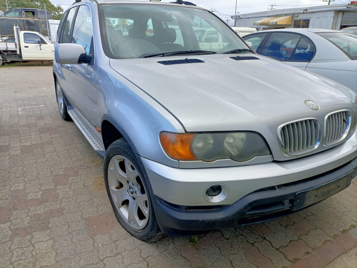 2002 BMW X5 MODULE, E53, 11/00-10/03  AIRBAG MODULE SENSOR