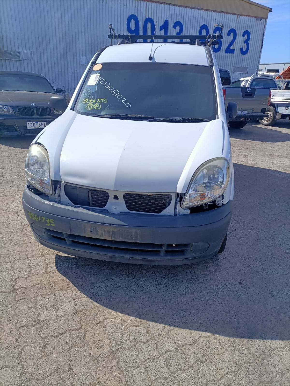 2009 RENAULT KANGOO PETROL, 1.6, X76, 08/04-09/10 8200049826 STARTER