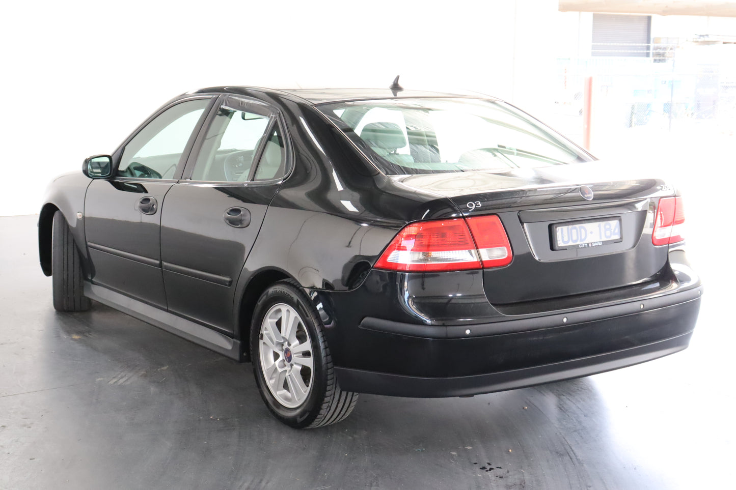 2007 SAAB 9 3 LH SIDE, 11/07-06/10   GRILLE