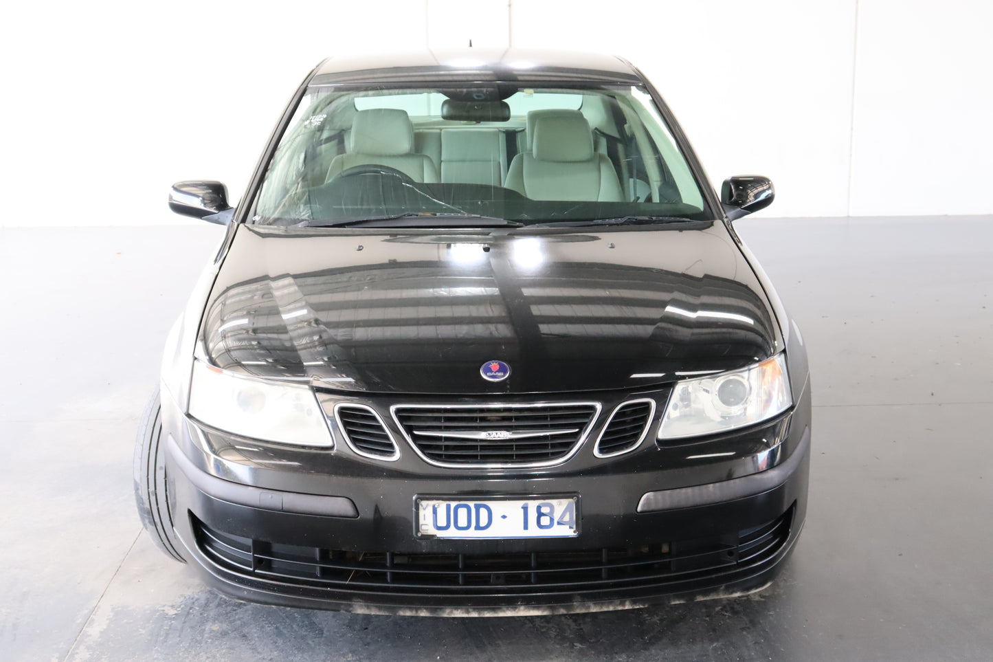 2007 SAAB 9 3 LH SIDE, 11/07-06/10   GRILLE