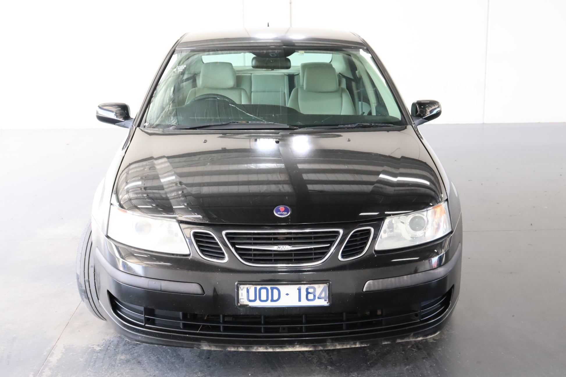 2007 SAAB 9 3 CENTRE, 11/07-06/10   GRILLE
