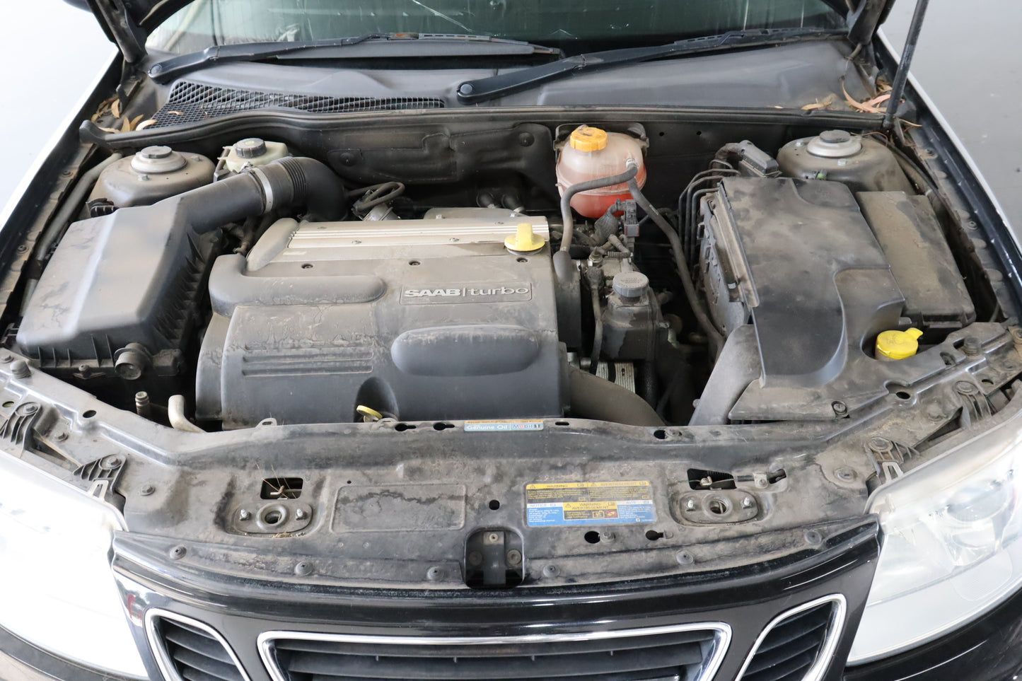 2007 SAAB 9 3 LH SIDE, 11/07-06/10   GRILLE